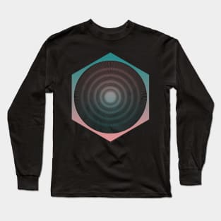 Geo Vortex Long Sleeve T-Shirt